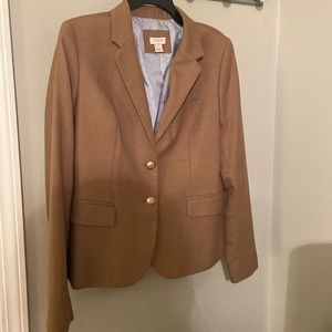 Jcrew camel colored blazer!!